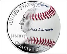 Baseball Quarters Drinking Game