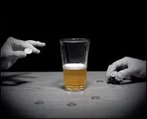 Quarters Drinking Game
